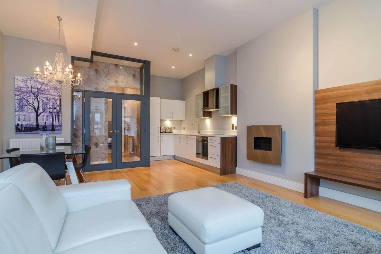 Fitzrovia Mansion Apartments In Belfast'S Cathedral Quarter Buitenkant foto
