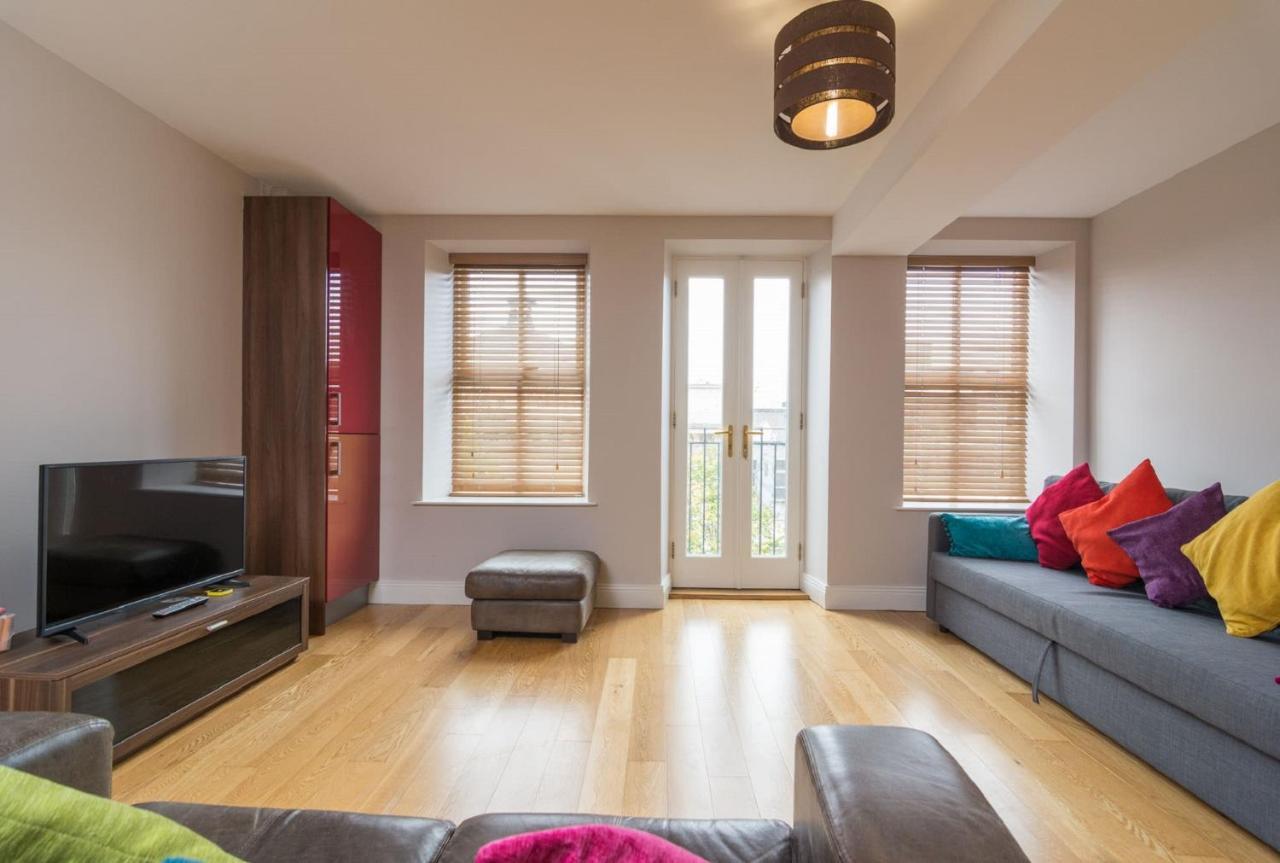 Fitzrovia Mansion Apartments In Belfast'S Cathedral Quarter Buitenkant foto