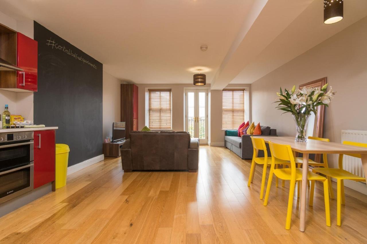 Fitzrovia Mansion Apartments In Belfast'S Cathedral Quarter Buitenkant foto