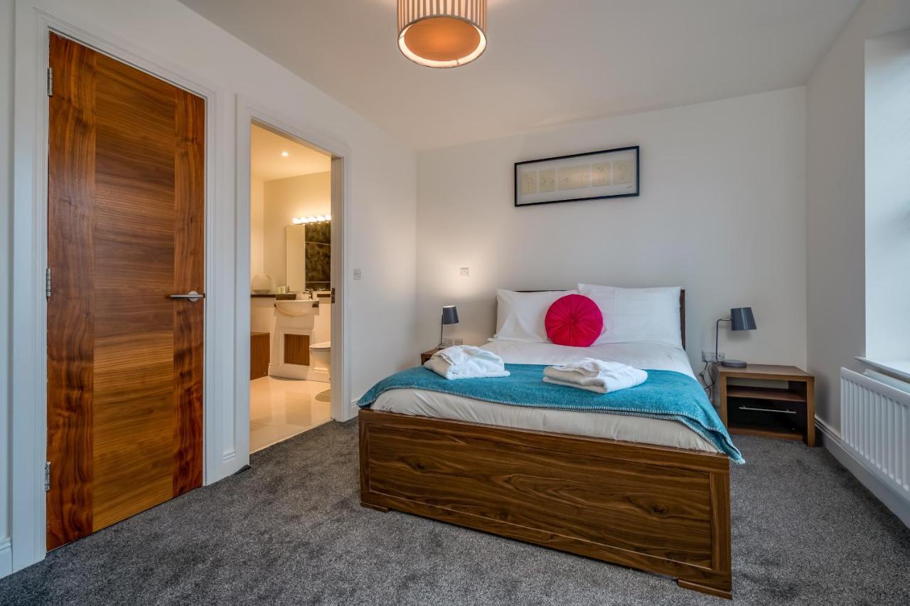 Fitzrovia Mansion Apartments In Belfast'S Cathedral Quarter Buitenkant foto