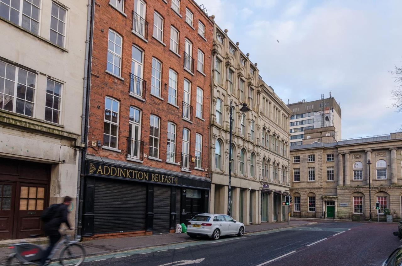 Fitzrovia Mansion Apartments In Belfast'S Cathedral Quarter Buitenkant foto
