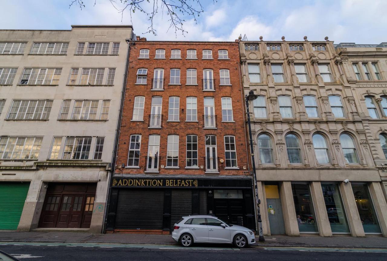 Fitzrovia Mansion Apartments In Belfast'S Cathedral Quarter Buitenkant foto