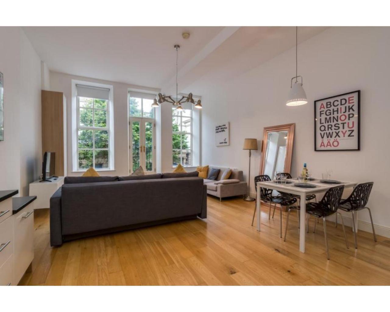 Fitzrovia Mansion Apartments In Belfast'S Cathedral Quarter Buitenkant foto